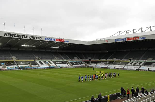 Newcastle United's St James's Park