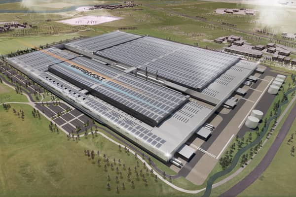 The gigplant will be the fourth-biggest building in the UK.