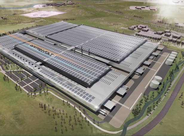 The gigplant will be the fourth-biggest building in the UK.