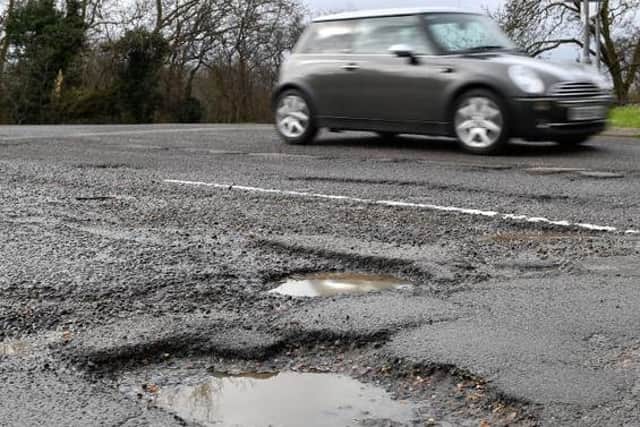 Northumberland is getting its road repair cash cut
