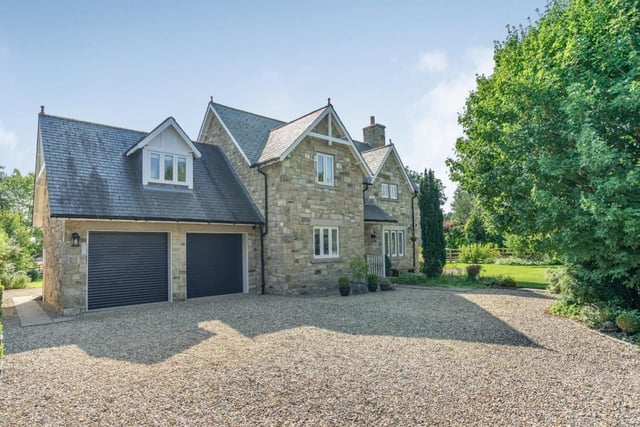 Fallowfield in Eshott is an attractive stone-built property with light and airy interiors.