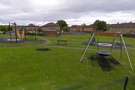 The Tedder Play Park in Longhoughton.