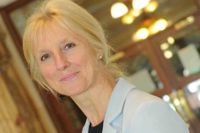 Dr Helen Paterson, new chief executive at Northumberland County Council.