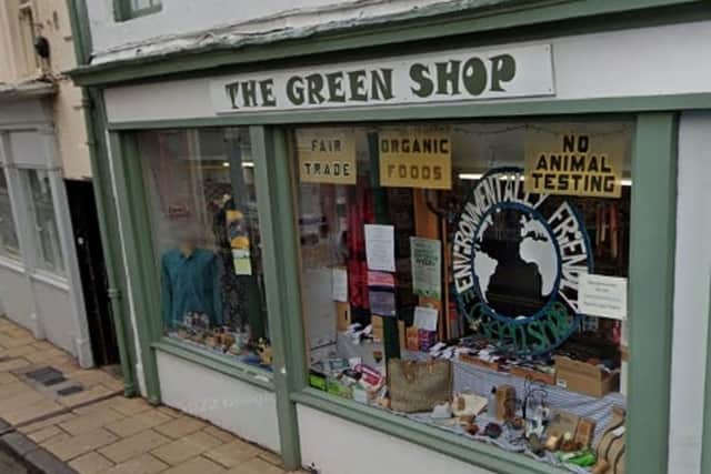 The Green Shop in Berwick. Picture from Google.
