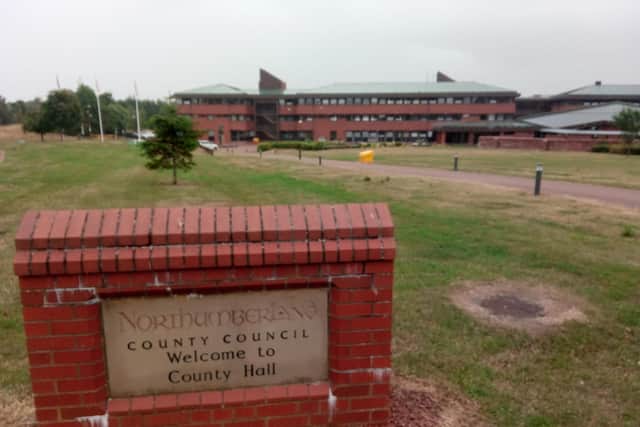 Northumberland County Council has written off more than £1m of debt this financial year.