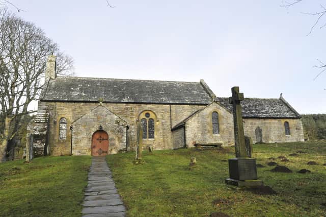 Church of St Michael and All Angels, Alnham.