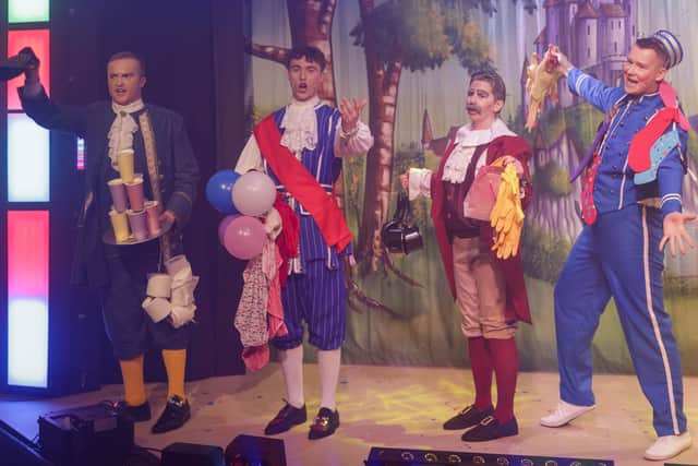A photo from the 2025 production of Cinderella. (Photo: Paul Hood)