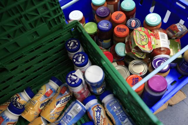 Dependence on food banks is showing no sign of waning.