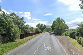 The A697 near Wooler. Picture: Google