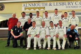 Alnmouth & Lesbury 1sts, who will again play in the NTCL Division 1 in 2022.
