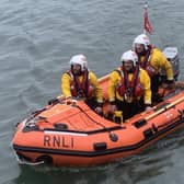 RNLI Blyth's D class lifeboat. (Photo by RNLI/Robin Palmer)