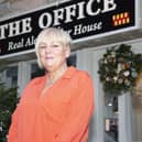 Andrea Johnson, landlady of The Office pub in Morpeth.