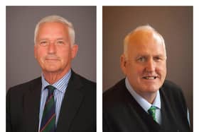 Northumberland Conservatives’ new leadership team – Cllr Glen Sanderson, left, and Cllr Richard Dodd.