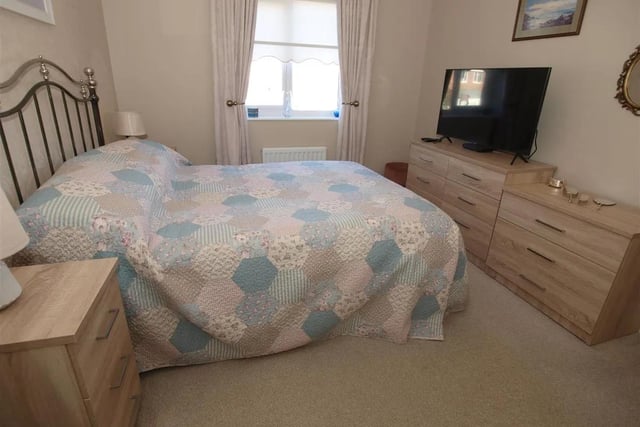 There are four additional double bedrooms, one of which has an en-suite bathroom.