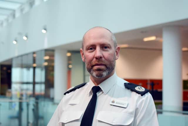 Assistant Chief Constable Neil Hutchison/Photo: Northumbria Police