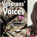 Helen Aitchison has helped produce a book called Veretans' Voices.
