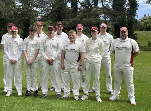 Tillside 2nds, who play in the NTCL Division 5 North.