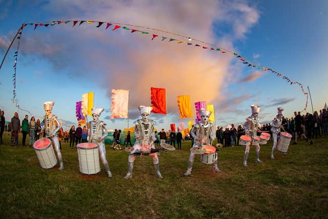 The Lindisfarne Festival is back.