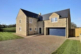 One of the properties built by Ida Homes at Home Farm in Ellingham.