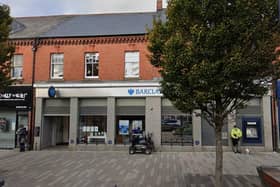 The betting shop will go in the former Barclays branch on Station Road.