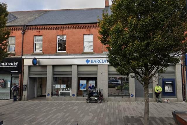 The betting shop will go in the former Barclays branch on Station Road.
