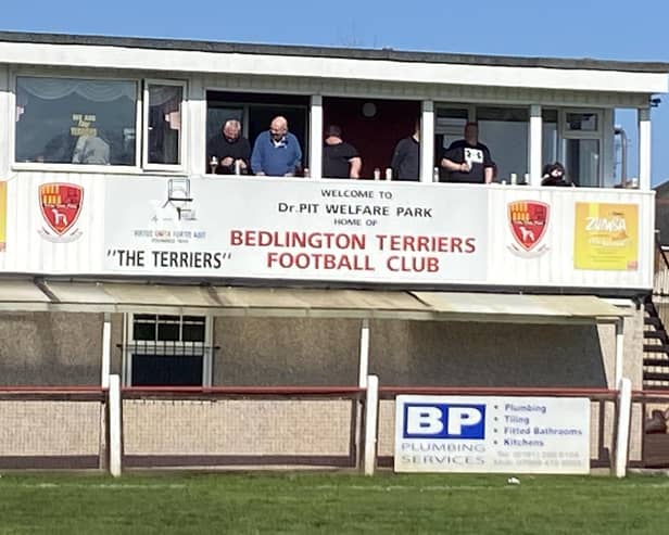 Bedlington Terriers FC wants to lay an artificial pitch, which would allow more community use of the ground. (Photo by Bedlington Terriers FC)