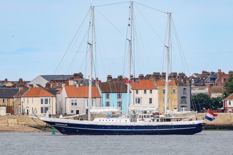 Eendracht is one of 37 tall ships to be berthed in Hartlepool from Thursday, July 6, to Sunday, July 9 for the world-famous Tall Ships Races.