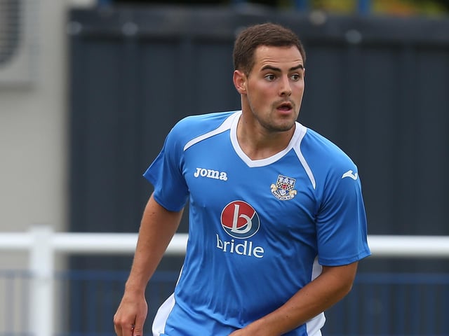 Featured in Stags' FA Trophy run while on a short-term deal but left the club that summer. Was most recently with Hayes & Yeading.
