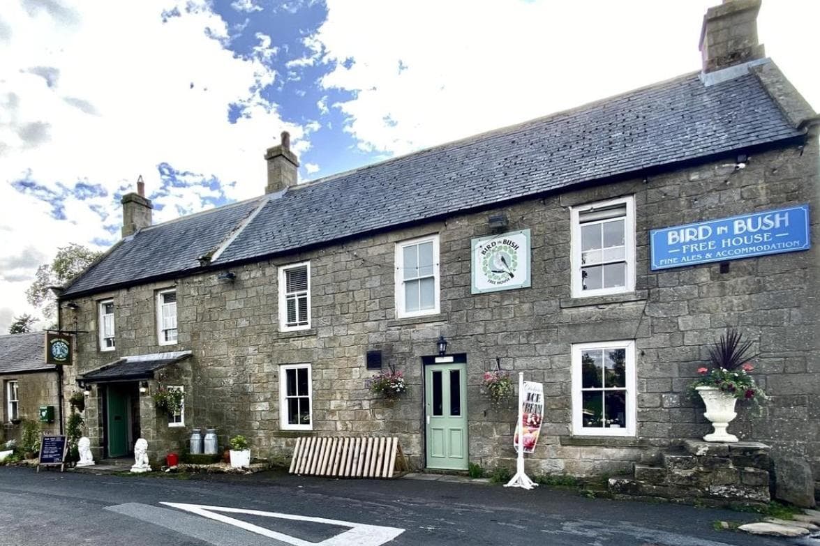 New owner wanted at the Bird in Bush pub in Northumberland National Park 