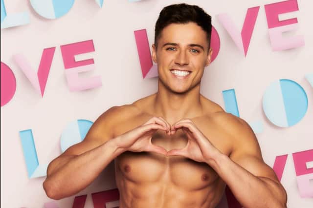 Amble's Brad McClelland survives being booted out of the Love Island villa.