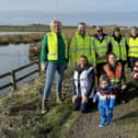 Volunteers with Seahouses Toads on Roads.