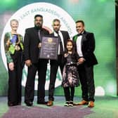 The Bangladeshi Restaurant of the Year award for North Tyneside went to Shampan Indian Restaurant & Cocktail Lounge.