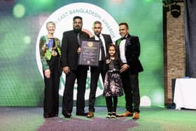 The Bangladeshi Restaurant of the Year award for North Tyneside went to Shampan Indian Restaurant & Cocktail Lounge.