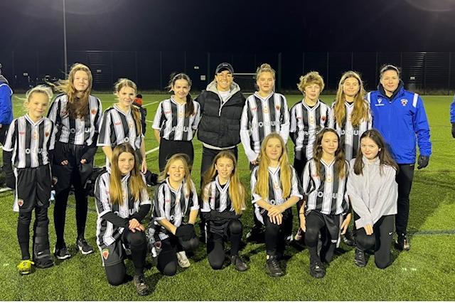Lucy Bronze at Alnwick Town Juniors
