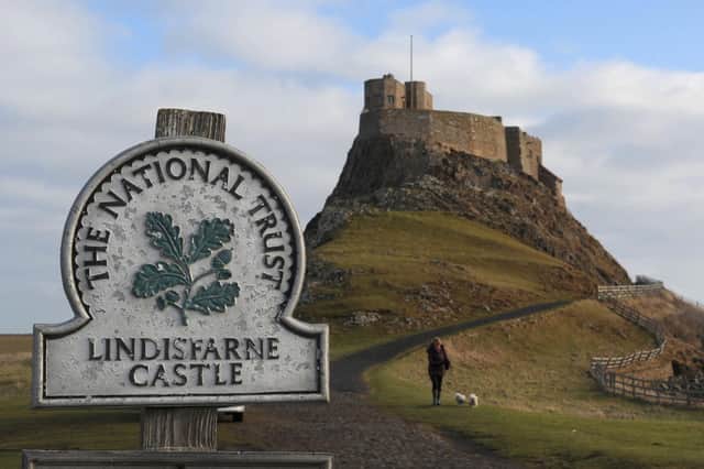 Lindisfarne Castle.