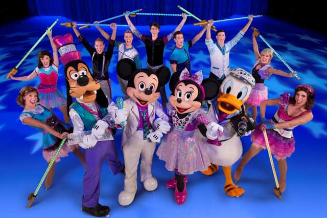Disney on Ice is heading back to Newcastle in December.
