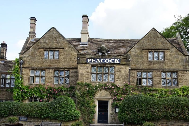The Peacock, Bakewell Road, Rowsley, Matlock, DE4 2EB. Rating: 4.6/5 (based on 256 Google Reviews). "Food and service was amazing. Lovely setting, tucked away in the countryside." (4-star hotel)