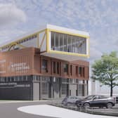 The Energy Central Learning Hub is one of the ongoing Energising Blyth projects, and will be followed up with the Energy Central Institute at the Keel Row site. (Photo by Northumberland County Council)