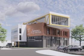 The Energy Central Learning Hub is one of the ongoing Energising Blyth projects, and will be followed up with the Energy Central Institute at the Keel Row site. (Photo by Northumberland County Council)