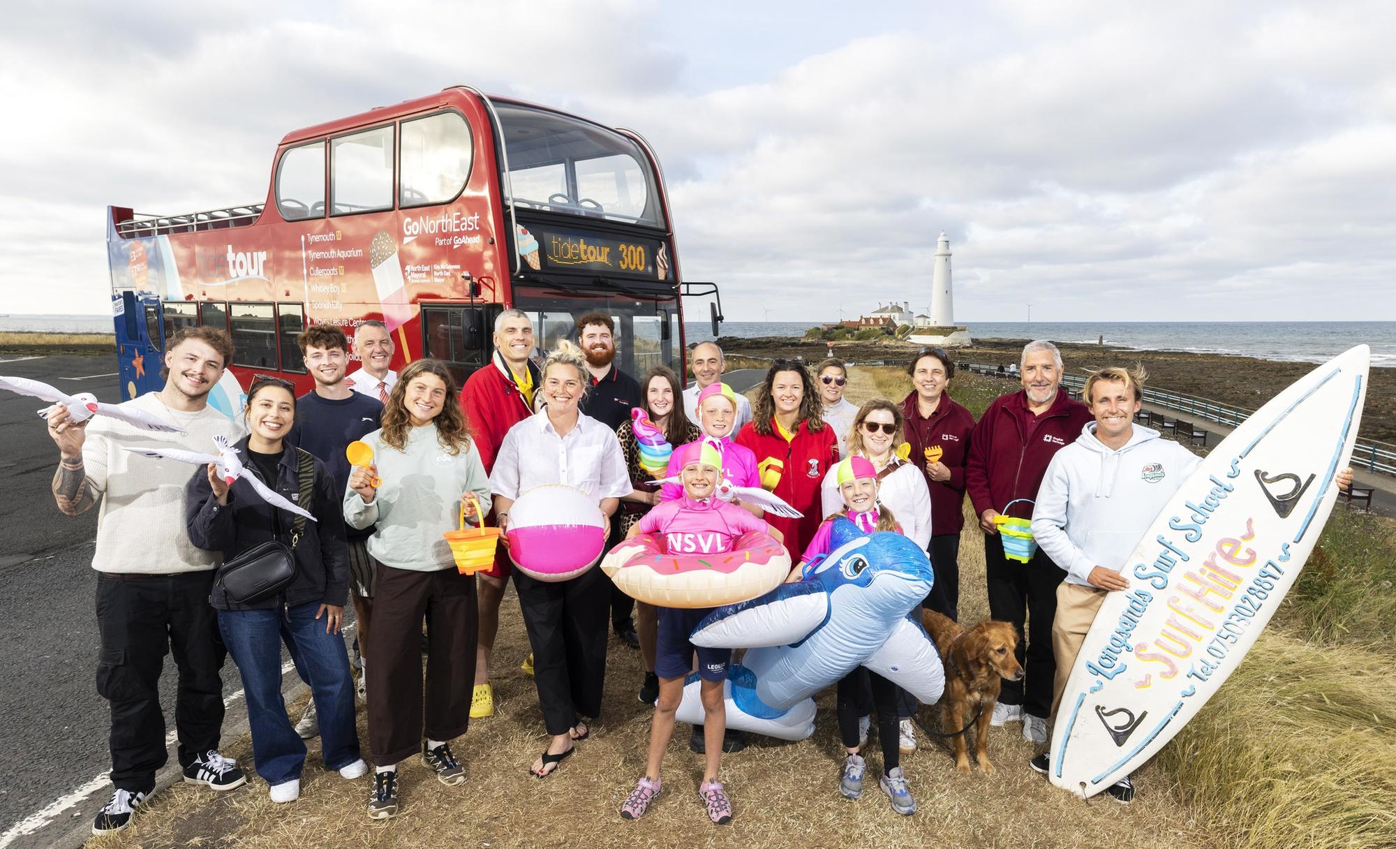 New open top bus service coming to Tynemouth and Whitley Bay