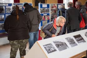 One of the 2022 exhibitions in the Town Hall that is happening again this year. Picture by Paul Harris.