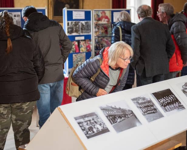 One of the 2022 exhibitions in the Town Hall that is happening again this year. Picture by Paul Harris.