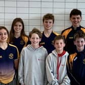Alnwick Dolphins, who competed in the NE Championships at Leeds and Sheffield.
