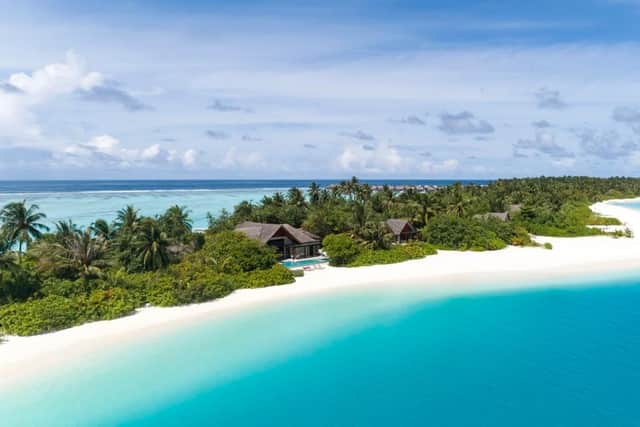 Niyama Private Island Beach, The Maldives.