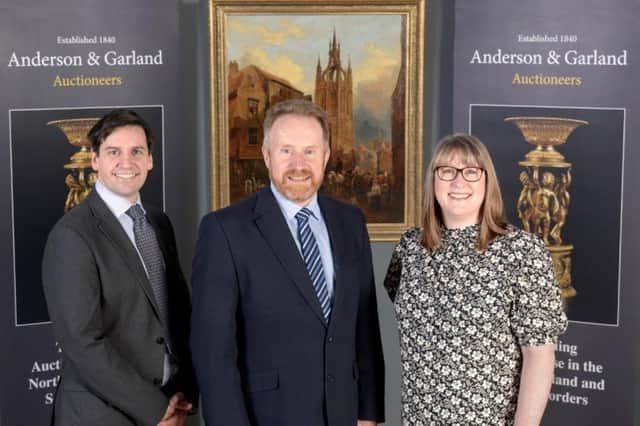 Anderson & Garland Auctioneers held a free auction valuation event in Morpeth last week.