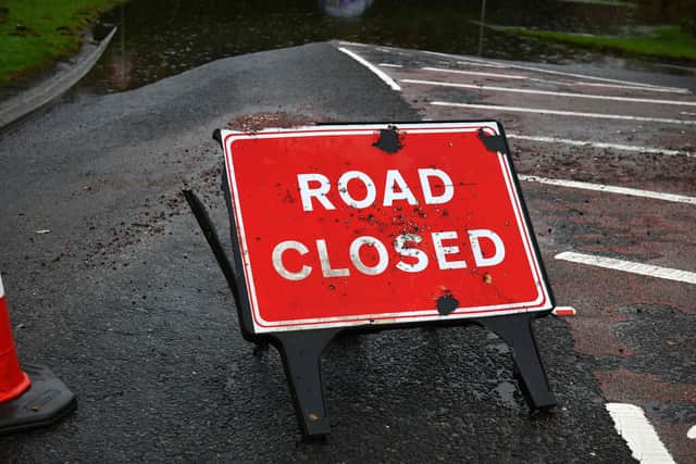 The A69 has been closed near Heddon-on-the-Wall due to a vehicle fire.