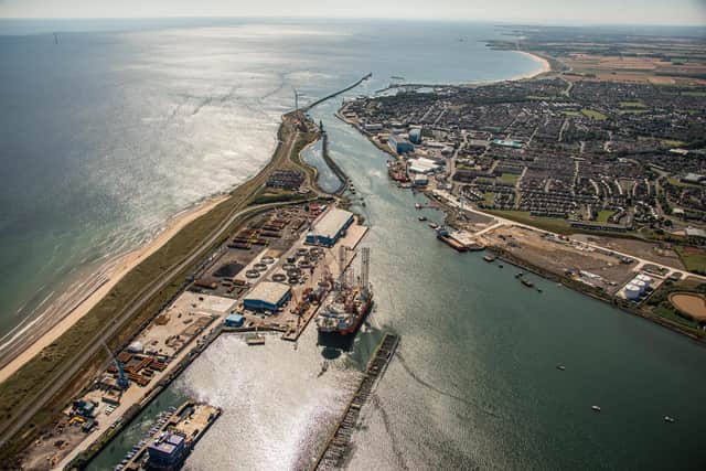 Port of Blyth had a record breaking year in 2022.
