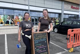 Danni Valentina and Penny Reay from the Coltello Lounge are raising money for Maggie's charity.