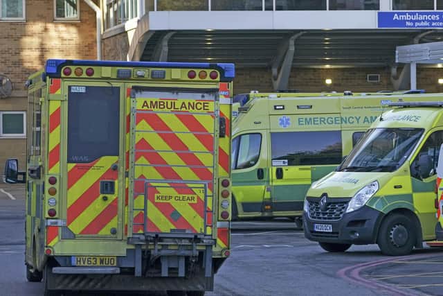 NHS targets state trusts should complete 95% of all ambulance handovers in 30 minutes, with all conducted in less than one hour.