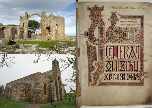 A series of events are being held to celebrate the life of Eadfrith, creator of the Lindisfarne Gospels.